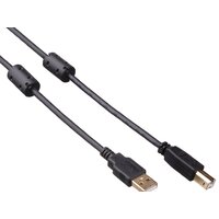 ExeGate USB 2.0 Pro AM-BM 3м 2 фильтра [EX138947RUS]