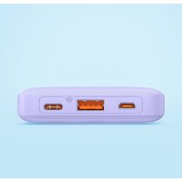 Внешний аккумулятор Baseus Airpow Fast Charge Power Bank 20W 10000mAh (сиреневый) - Превью изображения №10 — Интернет-магазин Nexton