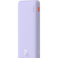 Внешний аккумулятор Baseus Airpow Fast Charge Power Bank 20W 10000mAh (сиреневый) - Превью изображения №3 — Интернет-магазин Nexton