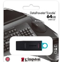 USB Flash Kingston DataTraveler Exodia 64GB - Превью изображения №6 — Интернет-магазин Nexton