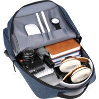 Городской рюкзак Miru Skinny 15.6 MBP-1051 (синий) - Превью изображения №7 — Интернет-магазин Nexton