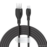 Baseus Pudding Series USB Type-A - Lightning (2 м, черный)