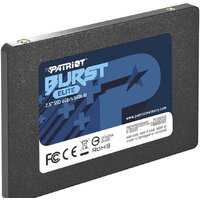 SSD Patriot Burst Elite 120GB PBE120GS25SSDR - Превью изображения №4 — Интернет-магазин Nexton