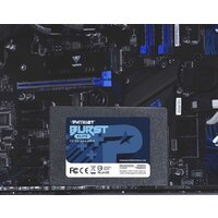 SSD Patriot Burst Elite 120GB PBE120GS25SSDR - Превью изображения №5 — Интернет-магазин Nexton
