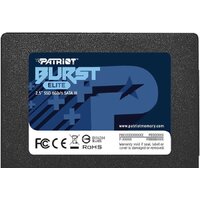 SSD Patriot Burst Elite 120GB PBE120GS25SSDR - Превью изображения №2 — Интернет-магазин Nexton