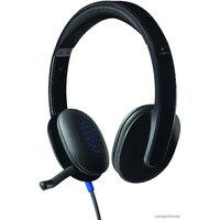 Наушники Logitech USB Headset H540 - Превью изображения №3 — Интернет-магазин Nexton
