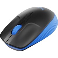 Мышь Logitech M190 (черный/синий) - Превью изображения №3 — Интернет-магазин Nexton
