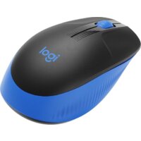 Мышь Logitech M190 (черный/синий) - Превью изображения №4 — Интернет-магазин Nexton