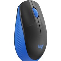 Мышь Logitech M190 (черный/синий) - Превью изображения №2 — Интернет-магазин Nexton