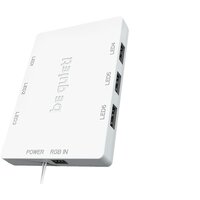 Комплект вентиляторов для корпуса с контроллером be quiet! Light Wings White 140mm PWM Triple-Pack BL102 - Превью изображения №5 — Интернет-магазин Nexton