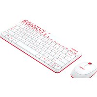 Офисный набор Logitech MK240 Nano 920-008212 (белый) - Превью изображения №3 — Интернет-магазин Nexton