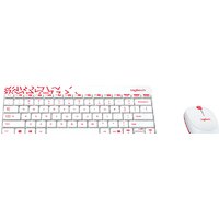 Офисный набор Logitech MK240 Nano 920-008212 (белый) - Превью изображения №2 — Интернет-магазин Nexton