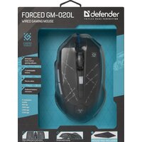 Игровая мышь Defender Forced GM-020L - Превью изображения №7 — Интернет-магазин Nexton