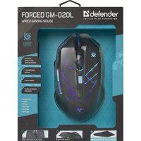 Игровая мышь Defender Forced GM-020L - Превью изображения №10 — Интернет-магазин Nexton