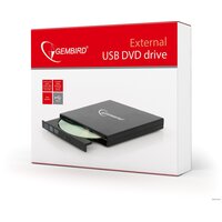 Оптический привод Gembird DVD-USB-02 - Превью изображения №5 — Интернет-магазин Nexton