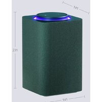 Умная колонка Яндекс Станция Макс (с хабом умного дома Zigbee, зеленый) - Превью изображения №15 — Интернет-магазин Nexton