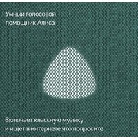 Умная колонка Яндекс Станция Макс (с хабом умного дома Zigbee, зеленый) - Превью изображения №9 — Интернет-магазин Nexton