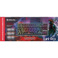 Клавиатура Defender Dark Arts GK-375 RU - Превью изображения №7 — Интернет-магазин Nexton