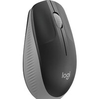 Мышь Logitech M190 (черный/серый) - Превью изображения №2 — Интернет-магазин Nexton