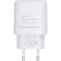 Сетевое зарядное Rivacase PS4191 W00 (белый) - Превью изображения №3 — Интернет-магазин Nexton