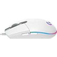 Игровая мышь Logitech G203 Lightsync (белый) - Превью изображения №4 — Интернет-магазин Nexton