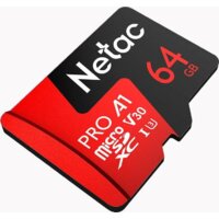Карта памяти Netac P500 Extreme Pro 64GB NT02P500PRO-064G-S - Превью изображения №4 — Интернет-магазин Nexton