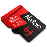 Карта памяти Netac P500 Extreme Pro 64GB NT02P500PRO-064G-S - Превью изображения №3 — Интернет-магазин Nexton