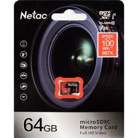 Карта памяти Netac P500 Extreme Pro 64GB NT02P500PRO-064G-S - Превью изображения №5 — Интернет-магазин Nexton