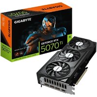 Видеокарта Gigabyte GeForce RTX 5070 Ti Windforce OC V2 16G GV-N507TWF3OCV2-16GD - Превью изображения №10 — Интернет-магазин Nexton