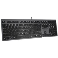 Клавиатура A4Tech Fstyler FX50 (серый) - Превью изображения №3 — Интернет-магазин Nexton
