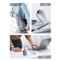 Сетевое зарядное Ugreen CD244 10335 (черный) - Превью изображения №8 — Интернет-магазин Nexton