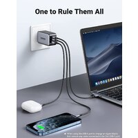 Сетевое зарядное Ugreen CD244 10335 (черный) - Превью изображения №5 — Интернет-магазин Nexton