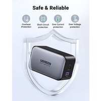 Сетевое зарядное Ugreen CD244 10335 (черный) - Превью изображения №7 — Интернет-магазин Nexton
