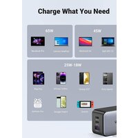 Сетевое зарядное Ugreen CD244 10335 (черный) - Превью изображения №4 — Интернет-магазин Nexton