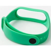 Ремешок Miru Mi для Xiaomi Mi Band 3/4 (зеленый) - Превью изображения №3 — Интернет-магазин Nexton