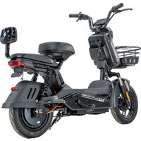 Электроскутер ZeuS Aurora (черный) - Превью изображения №4 — Интернет-магазин Nexton