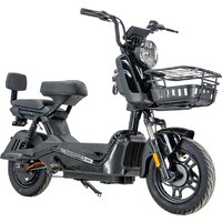 Электроскутер ZeuS Aurora (черный) - Превью изображения №6 — Интернет-магазин Nexton