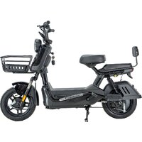 Электроскутер ZeuS Aurora (черный) - Превью изображения №2 — Интернет-магазин Nexton