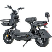 Электроскутер ZeuS Aurora (черный) - Превью изображения №3 — Интернет-магазин Nexton