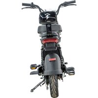 Электроскутер ZeuS Aurora (черный) - Превью изображения №8 — Интернет-магазин Nexton