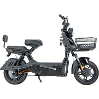 Электроскутер ZeuS Aurora (черный) - Превью изображения №5 — Интернет-магазин Nexton