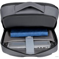 Городской рюкзак Miru Emotion 15.6 (серый) - Превью изображения №8 — Интернет-магазин Nexton