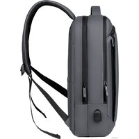 Городской рюкзак Miru Emotion 15.6 (серый) - Превью изображения №3 — Интернет-магазин Nexton