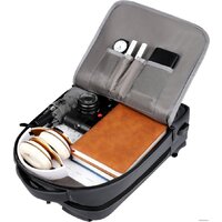 Городской рюкзак Miru Emotion 15.6 (серый) - Превью изображения №9 — Интернет-магазин Nexton