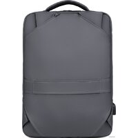 Городской рюкзак Miru Emotion 15.6 (серый) - Превью изображения №4 — Интернет-магазин Nexton