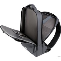 Городской рюкзак Miru Emotion 15.6 (серый) - Превью изображения №6 — Интернет-магазин Nexton