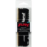 Оперативная память Kingston FURY Beast RGB 16ГБ DDR4 3200 МГц KF432C16BB12A/16 - Превью изображения №4 — Интернет-магазин Nexton