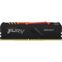 Оперативная память Kingston FURY Beast RGB 16ГБ DDR4 3200 МГц KF432C16BB12A/16 - Превью изображения №2 — Интернет-магазин Nexton