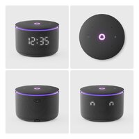 Умная колонка Яндекс Станция Мини 3 Про (зеленый) - Превью изображения №3 — Интернет-магазин Nexton