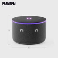 Умная колонка Яндекс Станция Мини 3 Про (зеленый) - Превью изображения №15 — Интернет-магазин Nexton